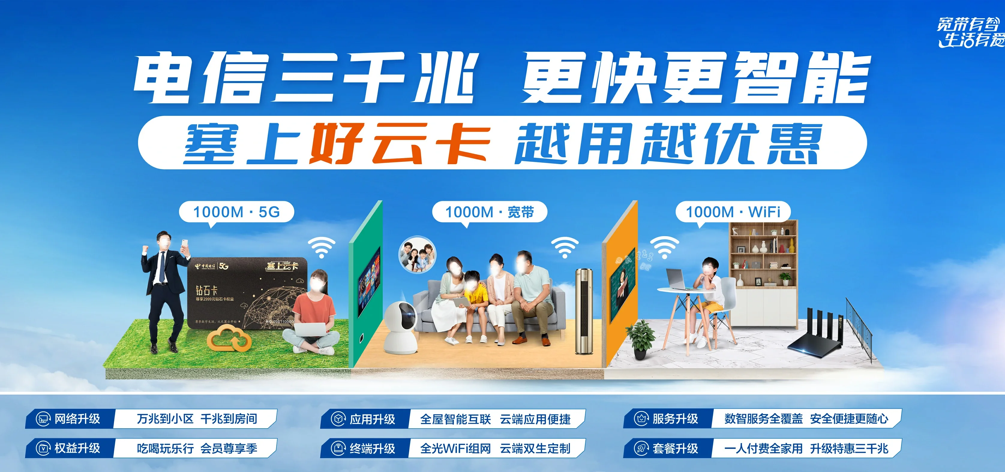 中国电信 濂溪区电信宽带 宽带套餐